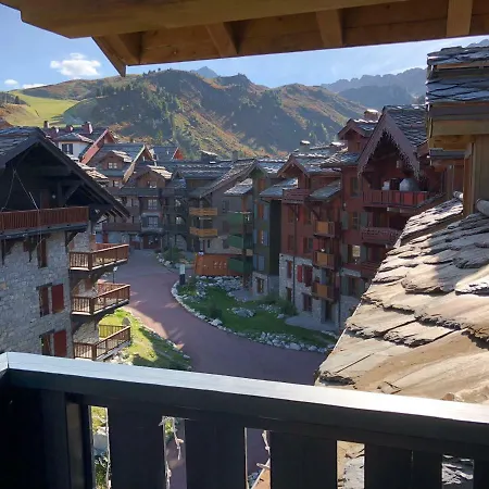 Arc 1950 - Derniere Etage Apartment Les Arcs  Exterior photo